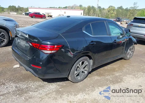 2021 Nissan Sentra Sv Xtronic Cvt from USA, damaged, VIN 3N1AB8CV5MY318425